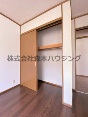 【収納】 | 　ヴィヴァン・ノールA棟 | 大きなスペースがあり、収納には困りません