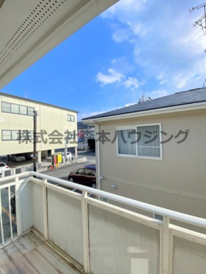【展望】 | 　ヴィヴァン・ノールA棟 | 室内からの眺望です