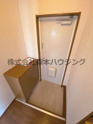 【玄関】 | 　ヴィヴァン・ノールA棟 | 毎日通る玄関はこちらです