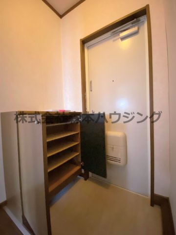 【収納】 | 　ヴィヴァン・ノールA棟 | シューズボックスついてます