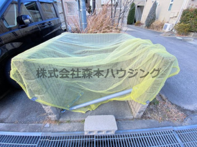 【その他共用部分】 | 　ヴィヴァン・ノールA棟 | 専用ごみ置き場です