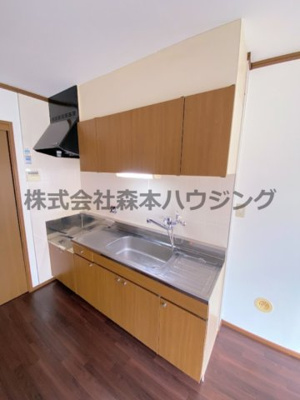 【キッチン】 | 　ヴィヴァン・ノールA棟 | キッチンでお料理をお楽しみください
