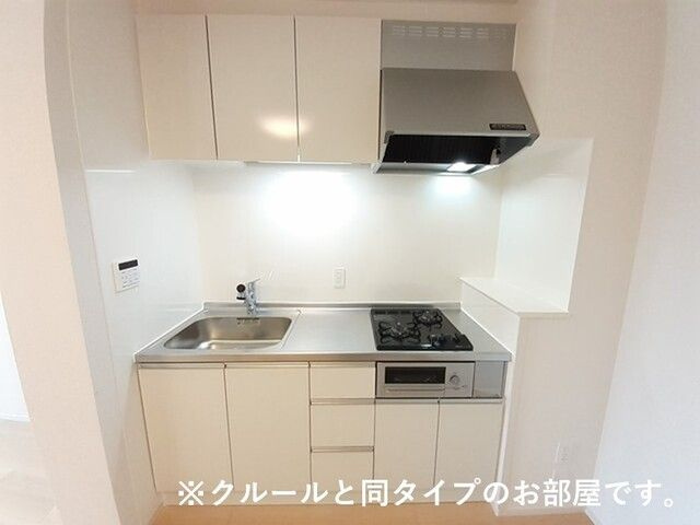 サルス・ノヴァⅠのキッチン