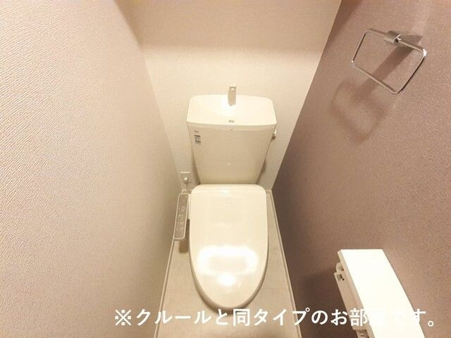 サルス・ノヴァⅠのトイレ