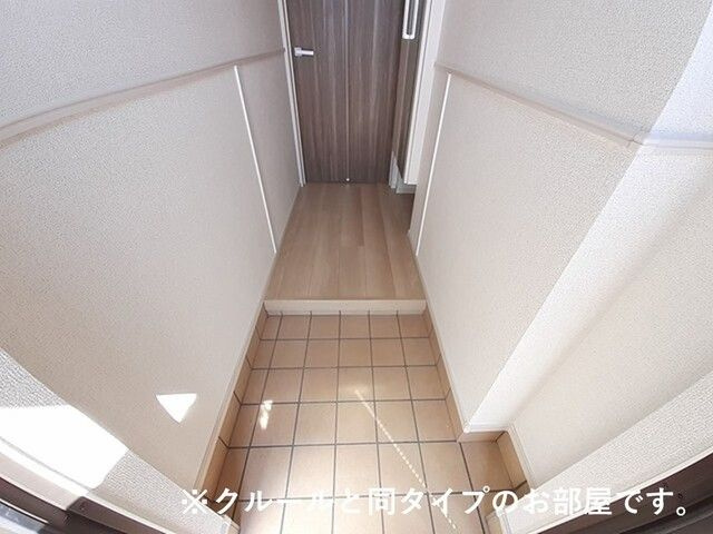 サルス・ノヴァⅠの玄関