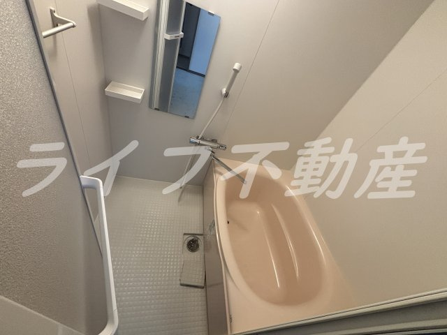 グロースコート弥刀の浴室