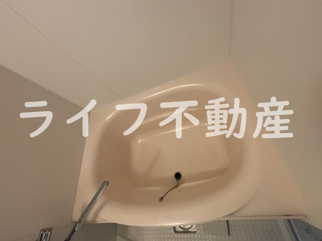 グロースコート弥刀の浴室