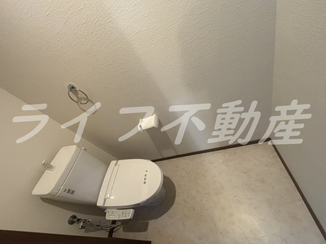 グロースコート弥刀のトイレ