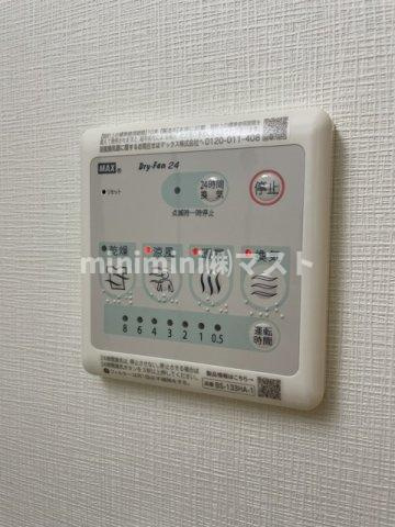 旧　スプランディッド本町東DUEの設備