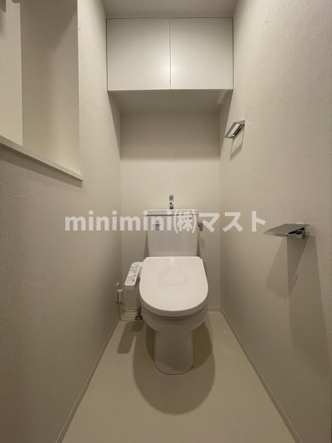 旧　スプランディッド本町東DUEのトイレ