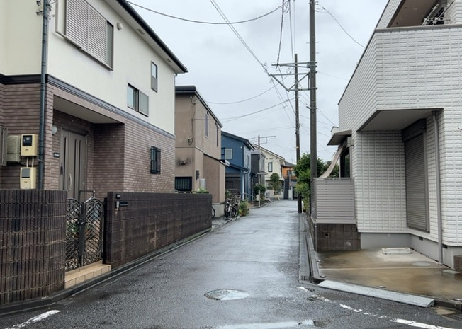 【展望】 | 眺望を気にして物件を探す場合、前面に建物が建っていないか現地で確認しましょう！前面に建物があると景色はもちろん、日当たりや風通しにも影響が出てきます。住んだ時のことを想像しながら現地見学をしましょう。