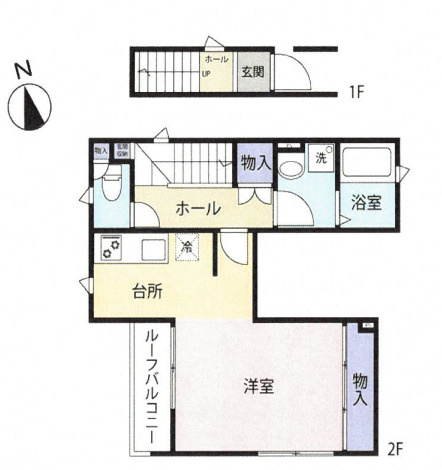 ネオ南池袋の間取り