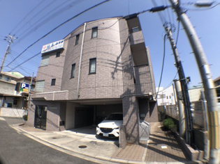 マーガレットハイツの外観
