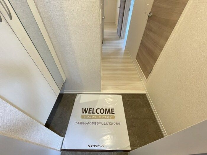 シャルムの玄関