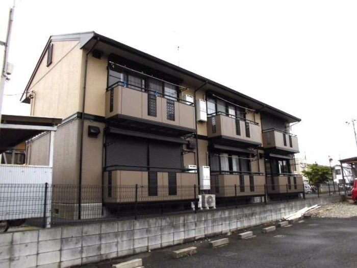 セジュール川間　Ｂの外観