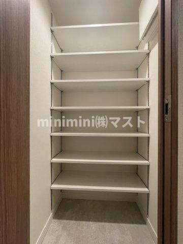 旧　スプランディッド本町東DUEの収納