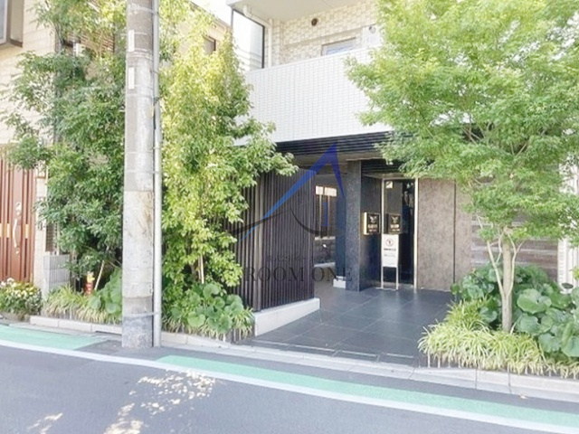 パレステージ町屋参番館のエントランス|エントランスです。