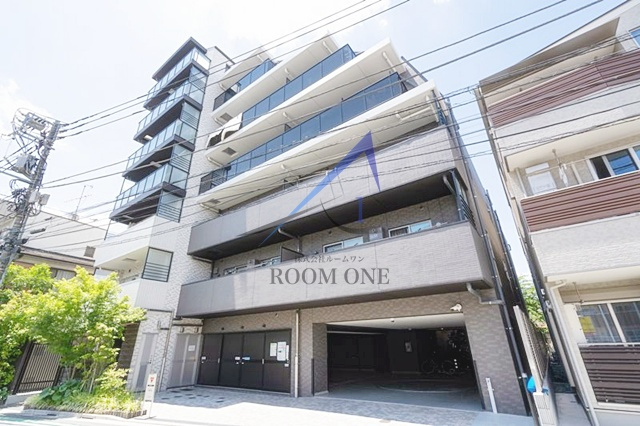 パレステージ町屋参番館の外観|外観です。