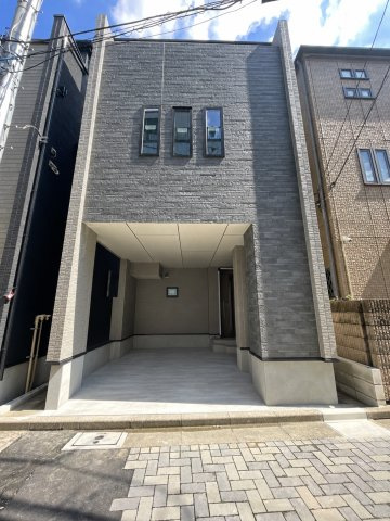 江東区東砂3丁目新築戸建の外観