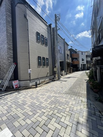 江東区東砂3丁目新築戸建の前面道路含む現地写真