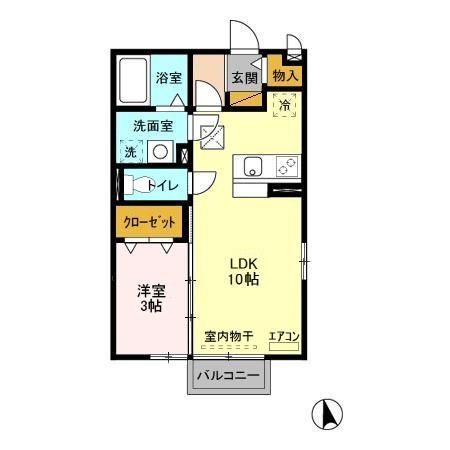 セピアパレスの間取り