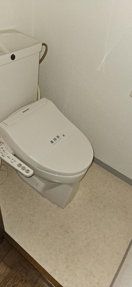 ノヴァレジデンス１のトイレ