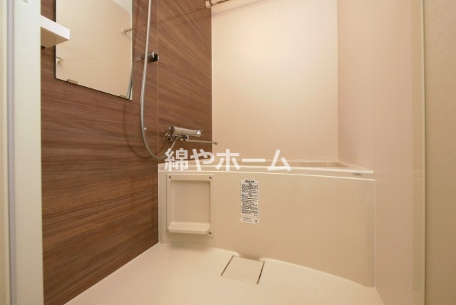 ES-Grande長居パークフロントの浴室|きれいなお風呂です