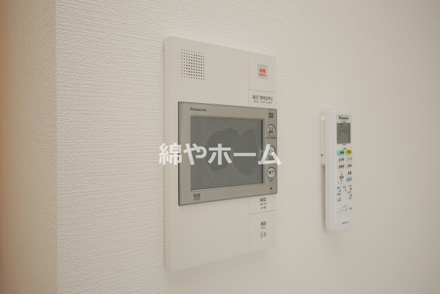 ES-Grande長居パークフロントのセキュリティ