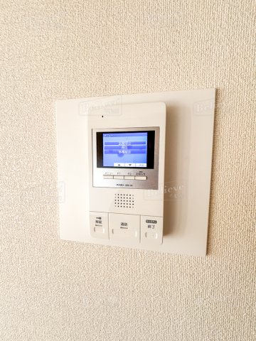 アルカンシェルのセキュリティ|TVインターホン付きで安心です★