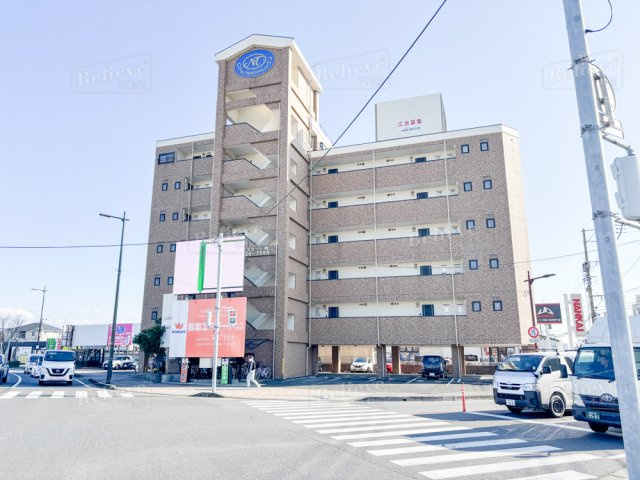 アルカンシェルの外観|お洒落な外観です★