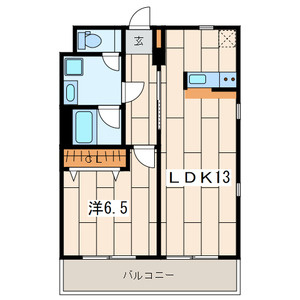 Navona.Kの間取り|間取りです。