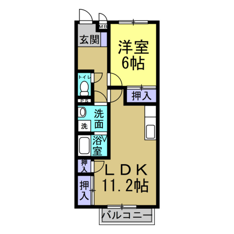 シャンブル榎戸