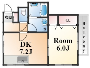 グランソーレの間取り