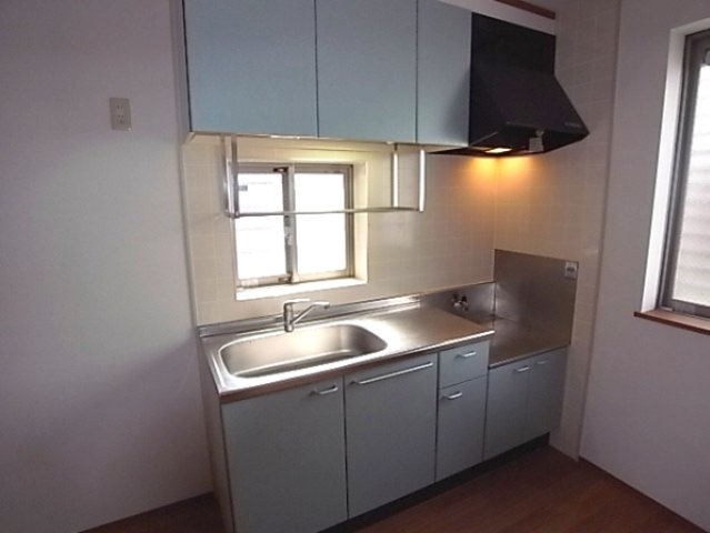 グランソーレのキッチン