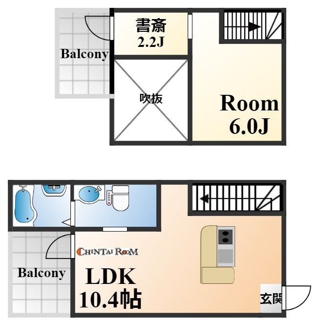 BRAの間取り