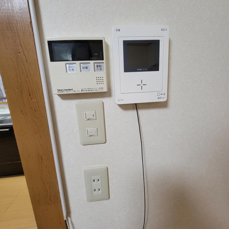 芦屋市大東町のアパートのセキュリティ