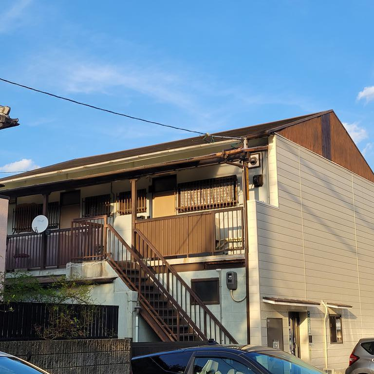 芦屋市大東町のアパートの外観