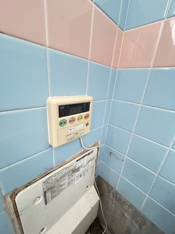 神戸市中央区神若通５丁目の賃貸マンションの浴室