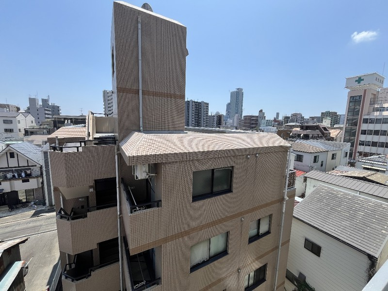 神戸市中央区神若通５丁目の賃貸マンションの展望