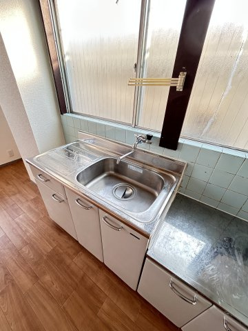 神戸市中央区神若通５丁目の賃貸マンションのキッチン