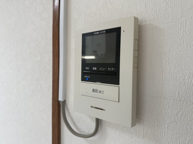 篠原南マンションのセキュリティ