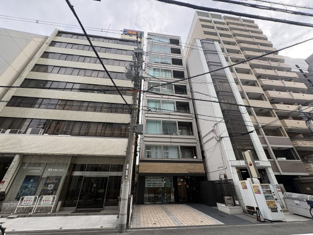 プレシオ南船場の外観