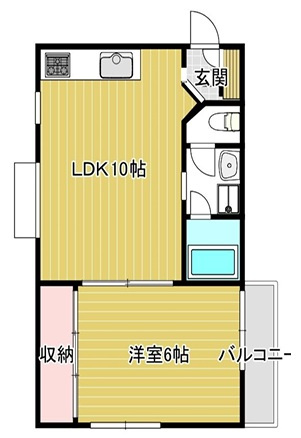 神仙閣マンションの間取り