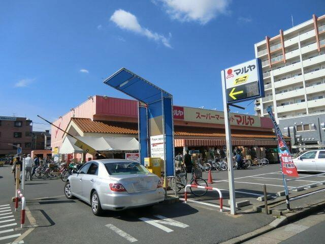 マルヤまで1413m