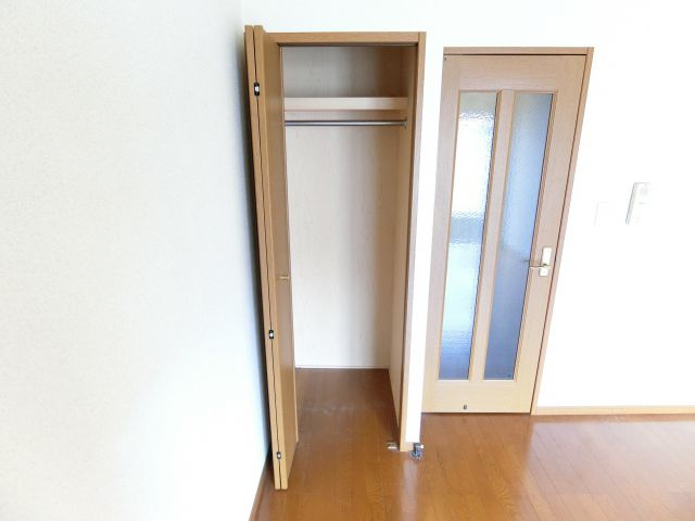 フジパレスアサヒの収納