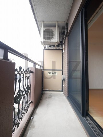 グリフィン横浜反町公園参番館のバルコニー