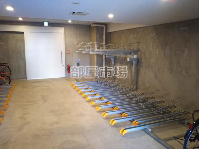 プレジール入谷のその他共用部分|駐輪場