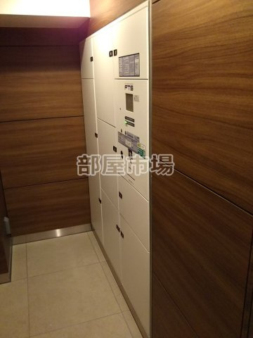 プレジール入谷のその他共用部分|宅配BOX