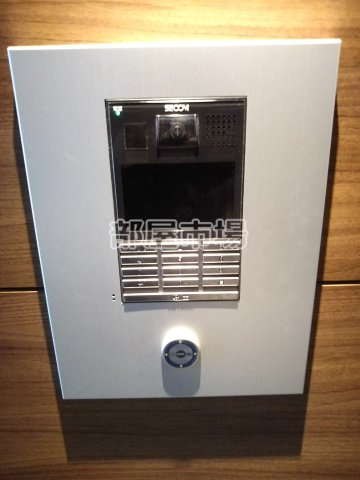 プレジール入谷のセキュリティ|オートロック