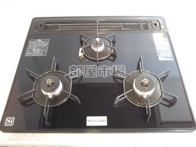 プレジール入谷のキッチン